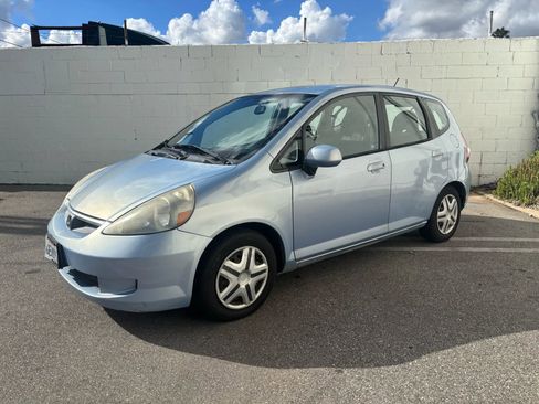 Used 2008 Honda Fit Hatchback 4D image 1