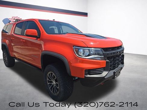 Used 2021 Chevrolet Colorado ZR2 AWD/4WD image 3