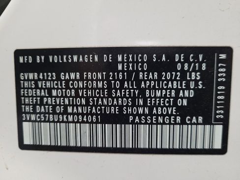 Used 2019 Volkswagen Jetta SE FWD image 33