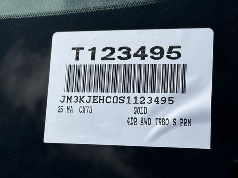 Used 2025 MAZDA CX-70 3.3 Turbo S w/ Premium Plus AWD/4WD image 14