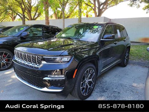 Used 2025 Jeep Grand Cherokee Summit AWD/4WD image 4