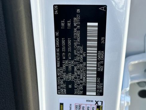New 2026 Lexus RX 350 AWD/4WD image 23