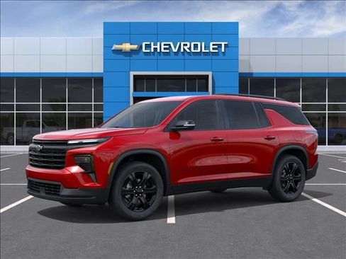 New 2027 Chevrolet Traverse LT w/ Midnight/Sport Edition FWD image 2