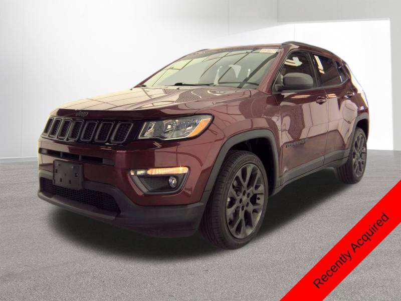 Used 2021 Jeep Compass Latitude w/ Sun and Sound Group AWD/4WD image 10