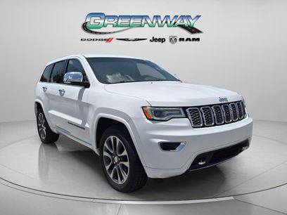 Used 2017 Jeep Grand Cherokee Overland