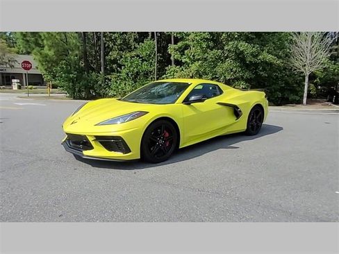 Used 2022 Chevrolet Corvette Stingray Premium Conv w/ Z51 Performance Package image 38