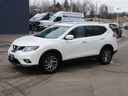 Used 2015 Nissan Rogue SL w/ SL Premium Package image 7