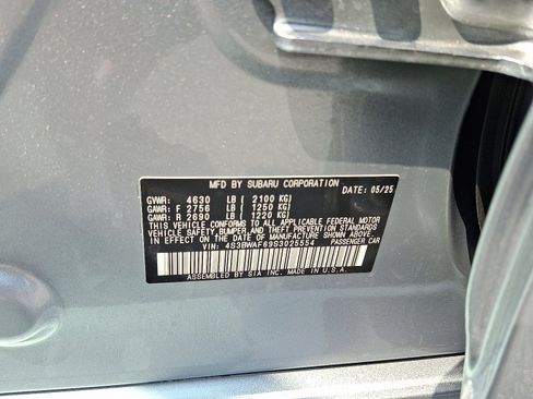 New 2025 Subaru Legacy Premium image 18