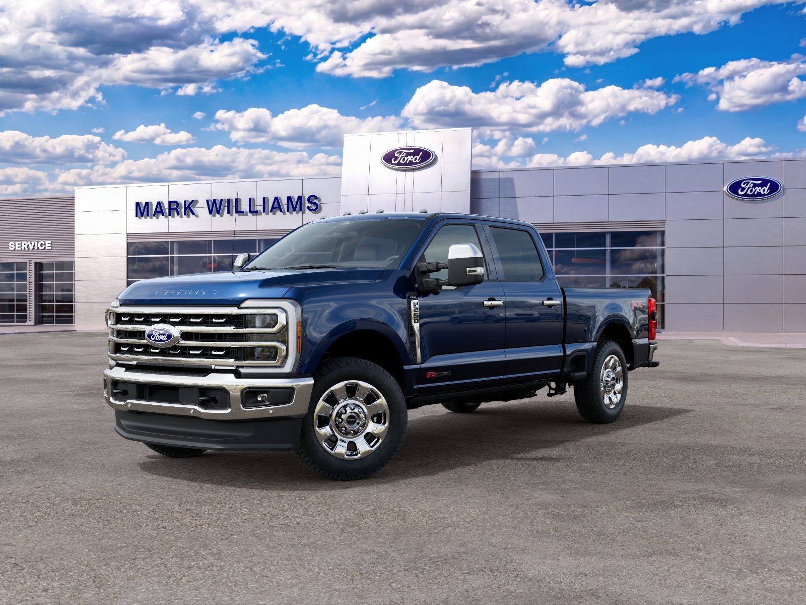New 2027 Ford F250 Lariat AWD/4WD image 2