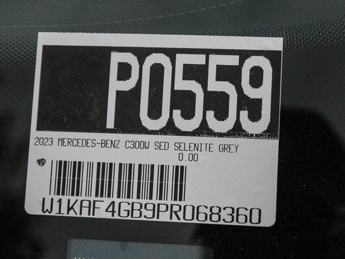 Certified 2023 Mercedes-Benz C 300 Sedan image 29