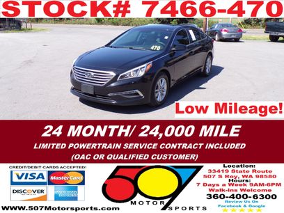 Used 2015 Hyundai Sonata SE