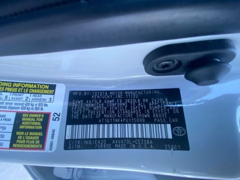 Used 2023 Toyota Camry SE FWD image 28