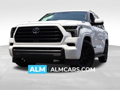 Used 2024 Toyota Sequoia SR5 w/ SR5 Premium Package