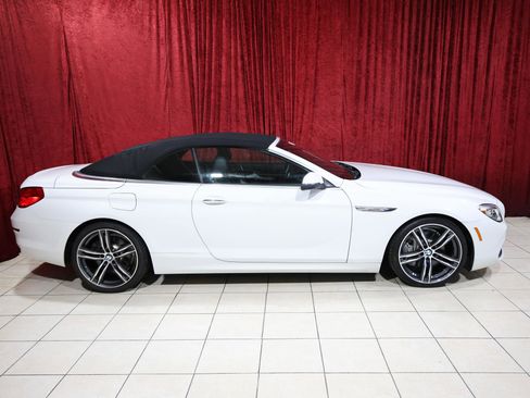 Used 2017 BMW 640i Convertible image 9