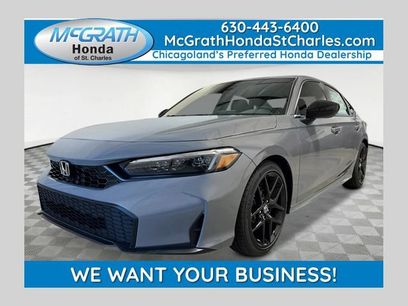 New 2026 Honda Civic Sport