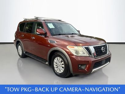 Used 2018 Nissan Armada SV w/ Driver Package