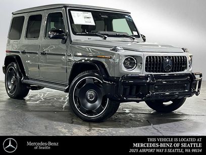 New 2026 Mercedes-Benz G 63 AMG AMG G 63
