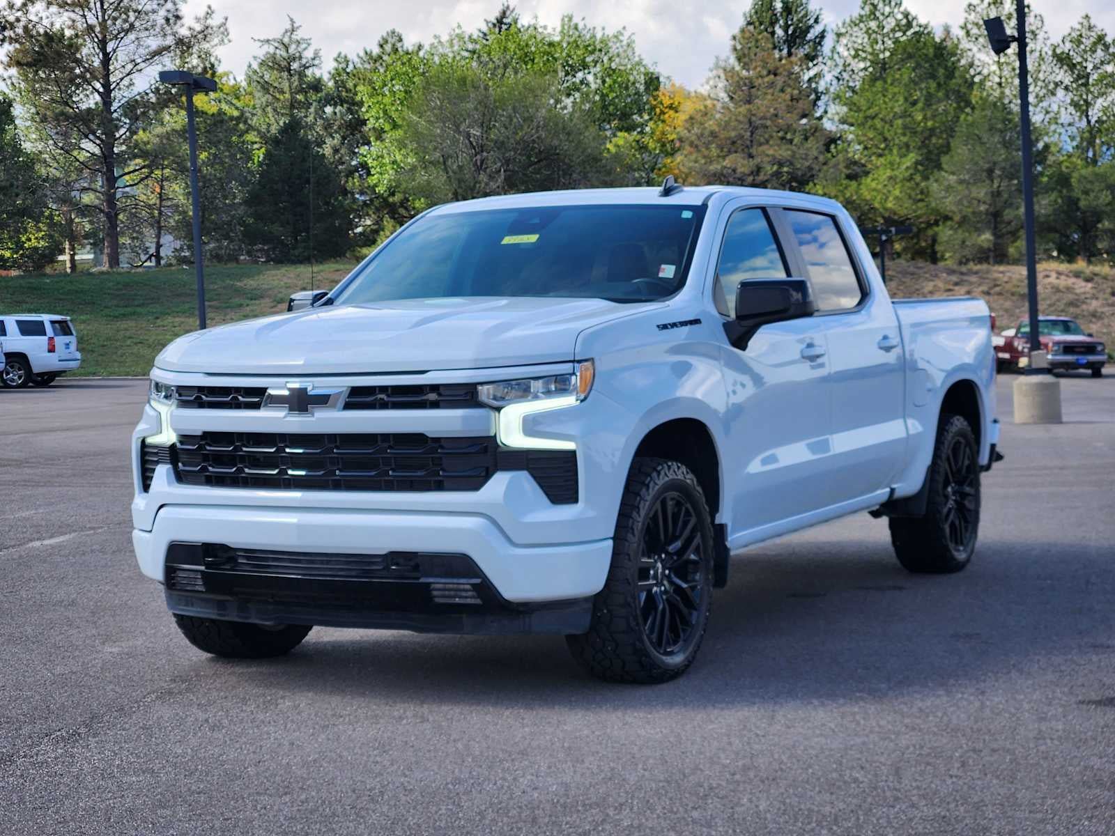 Used 2024 Chevrolet Silverado 1500 RST w/ Convenience Package II AWD/4WD image 4