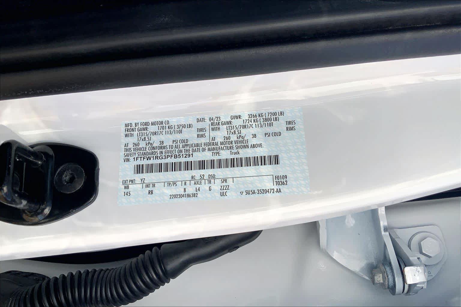 Used 2023 Ford F150 Raptor AWD/4WD image 68