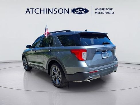 Certified 2023 Ford Explorer XLT w/ Equipment Group 202A AWD/4WD image 7