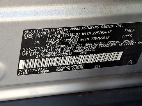 Certified 2024 Toyota RAV4 XLE image 25