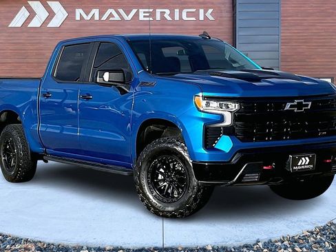 Used 2022 Chevrolet Silverado 1500 LT Trail Boss w/ LT Trail Boss Premium Package image 1