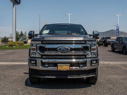 Certified 2022 Ford F350 XLT w/ XLT Premium Package AWD/4WD image 2