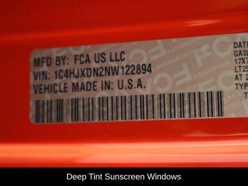 Used 2022 Jeep Wrangler Unlimited Sport AWD/4WD image 33