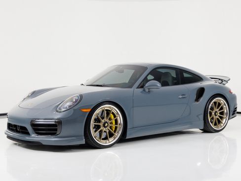 Used 2017 Porsche 911 Turbo S AWD/4WD image 7