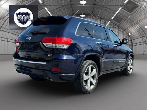 Used 2015 Jeep Grand Cherokee Overland image 8