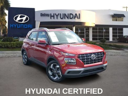 Certified 2023 Hyundai Venue SEL FWD image 1