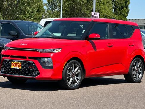 Used 2022 Kia Soul GT-Line FWD image 8