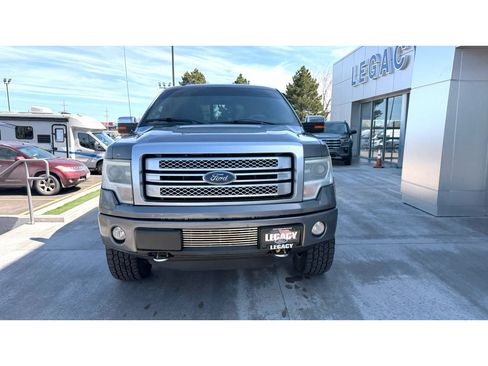 Used 2013 Ford F150 Platinum w/ Max Trailer Tow Pkg AWD/4WD image 2