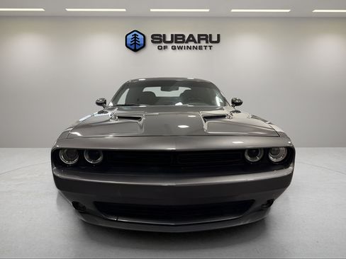 Used 2021 Dodge Challenger SXT w/ Blacktop Package RWD image 8