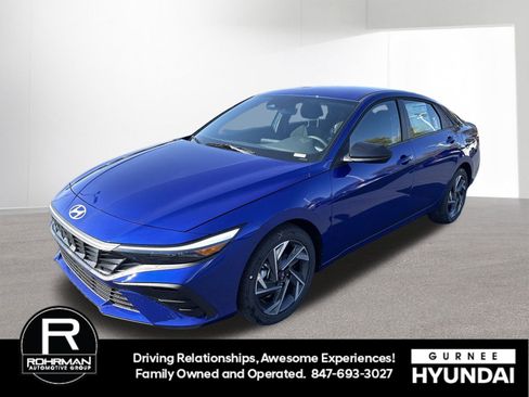 New 2025 Hyundai Elantra Sport image 5