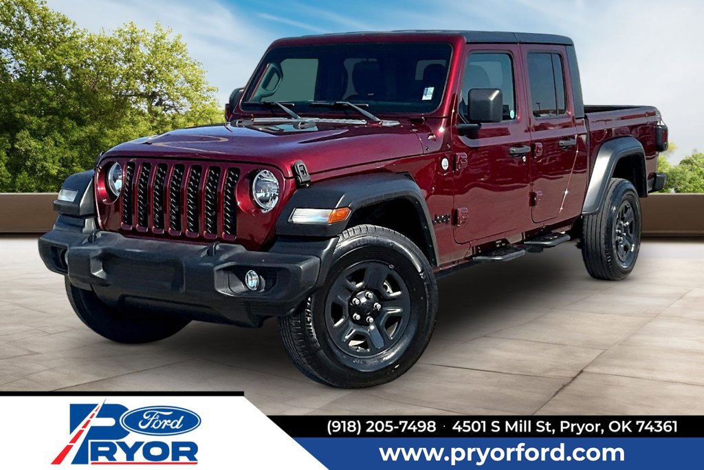 Used 2021 Jeep Gladiator Sport w/ Trailer Tow Package AWD/4WD image 1