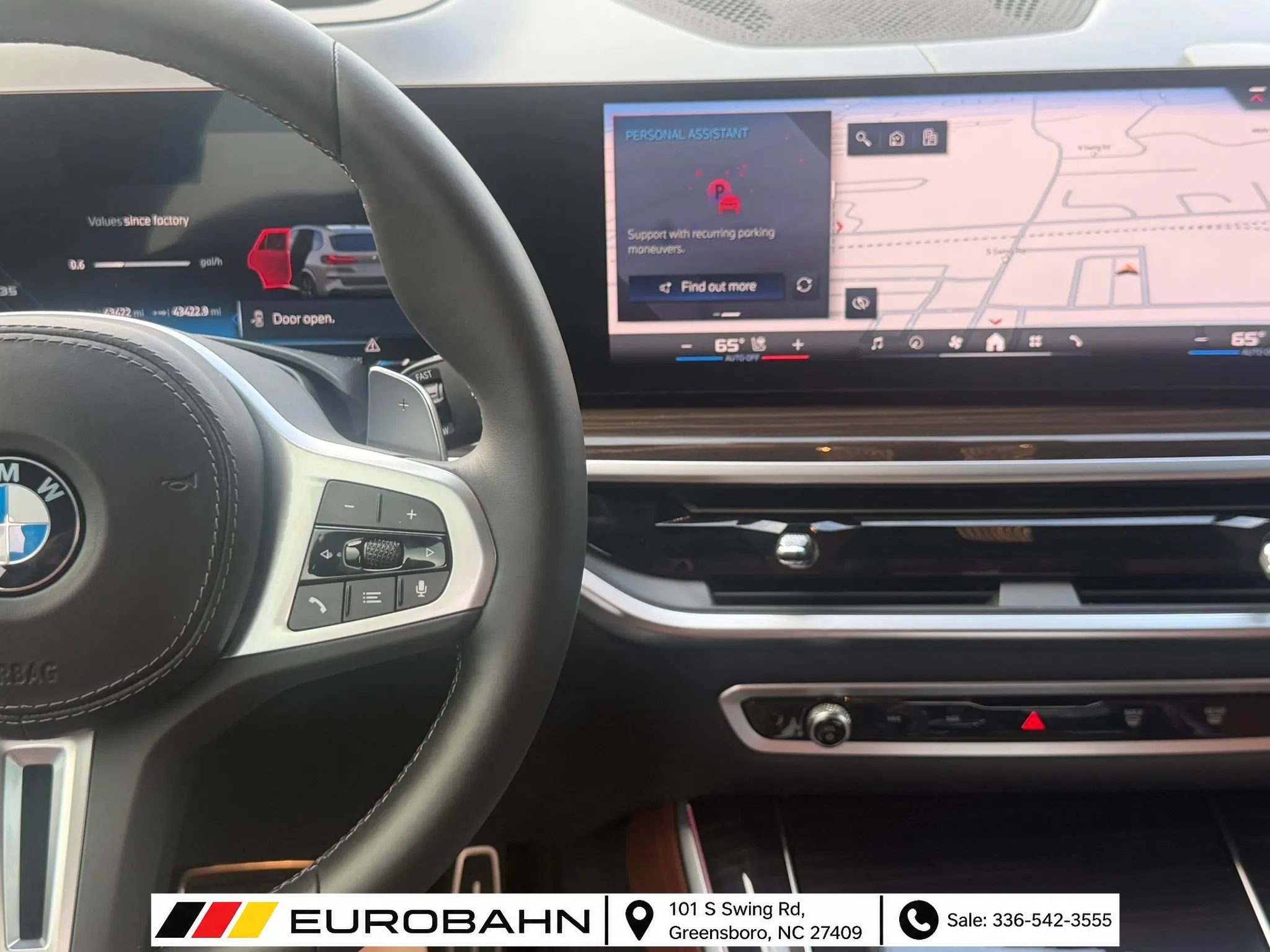 Used 2024 BMW X5 M60i w/ Executive Package AWD/4WD image 15