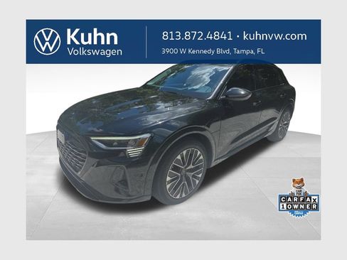 Used 2024 Audi Q8 e-tron Prestige w/ Prestige Package AWD/4WD image 1