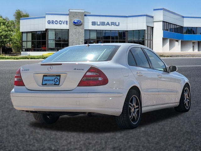 Used 2005 Mercedes-Benz E 500 4MATIC Sedan image 6