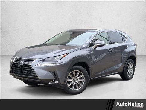 Used 2020 Lexus NX 300 NX 300 w/ Black Line Edition image 1