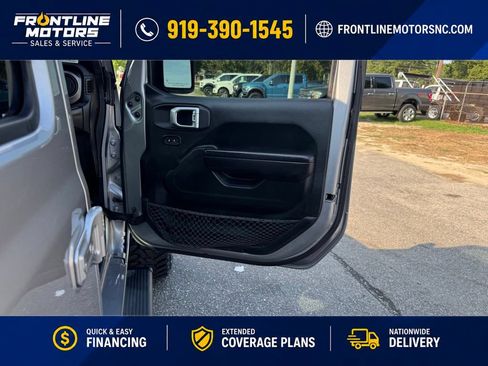 Used 2020 Jeep Wrangler Unlimited Sport AWD/4WD image 10