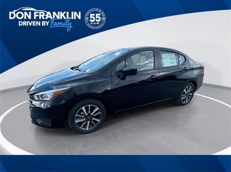 New 2025 Nissan Versa SV w/ Trunk Package image 1