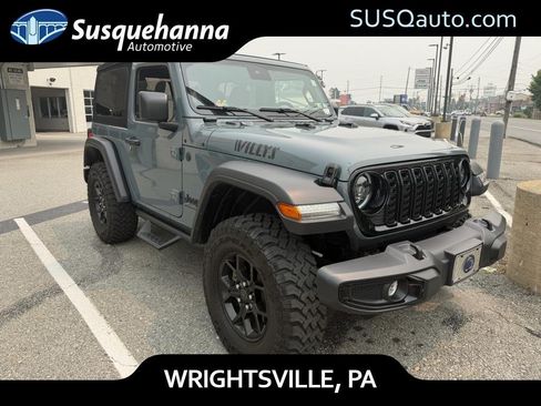 Used 2024 Jeep Wrangler Sport AWD/4WD image 1