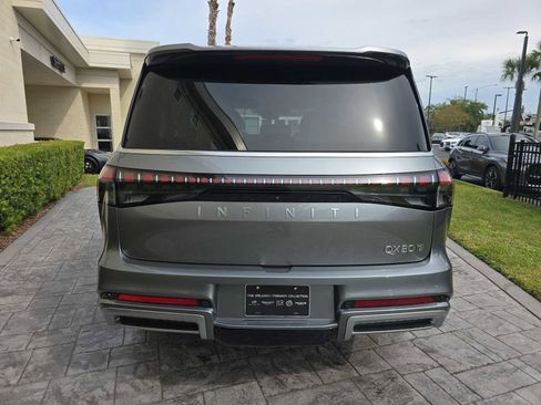 Certified 2025 INFINITI QX80 Sensory image 5