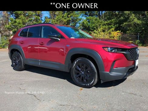 Certified 2025 MAZDA CX-50 AWD 2.5 Hybrid w/ Cargo Package image 2