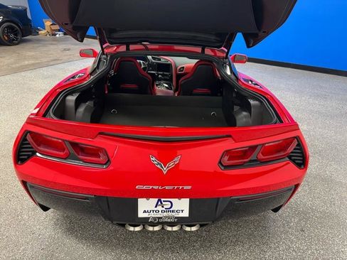 Used 2015 Chevrolet Corvette Stingray Coupe w/ 3LT Preferred Equipment Group RWD image 16