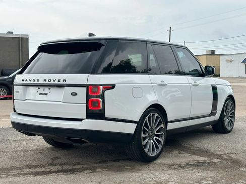 Used 2019 Land Rover Range Rover HSE AWD/4WD image 6