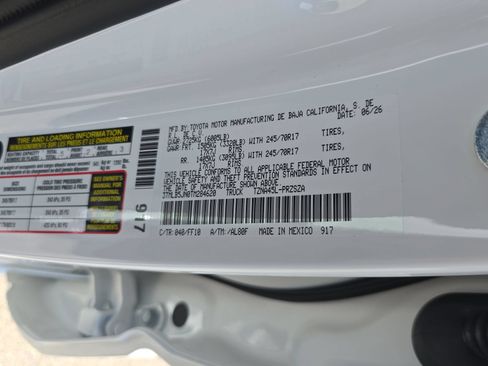 New 2026 Toyota Tacoma SR5 AWD/4WD image 29
