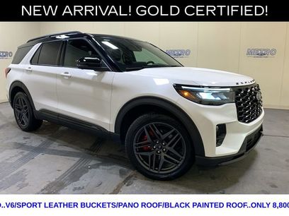 Certified 2025 Ford Explorer ST w/ Sun And Sound Package