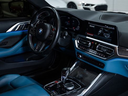 Used 2022 BMW M4 xDrive Competition w/ Executive Package AWD/4WD image 52